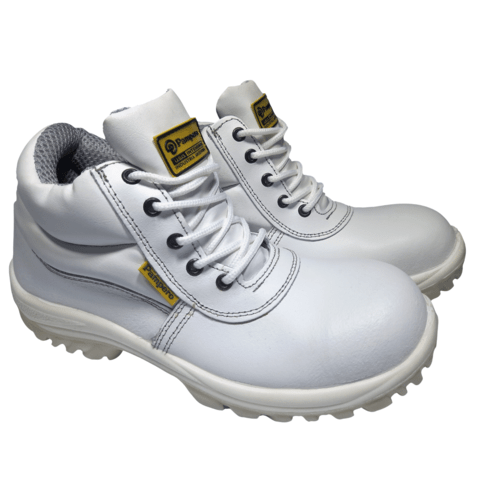 Zapato De Seguridad De Cuero Pampero Puntera De Acero 649