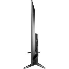 Smart TV NOBLEX de 50 pulgadas resolución 4K color negro, diseño plano pantalla plana ideal para tus momentos de NETFLIX 