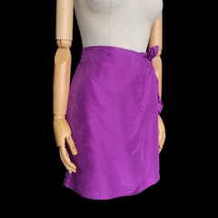 Saia/Shorts Purple Silk - comprar online