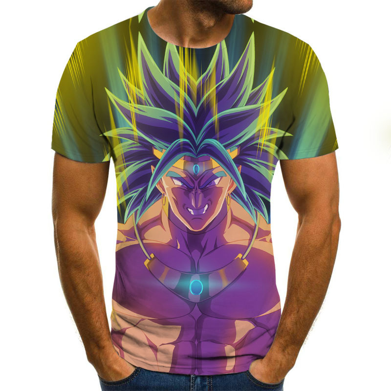 camiseta broly