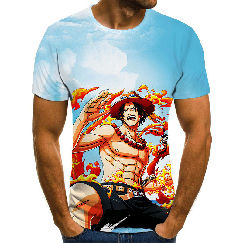 Camiseta ace one piece Clearance