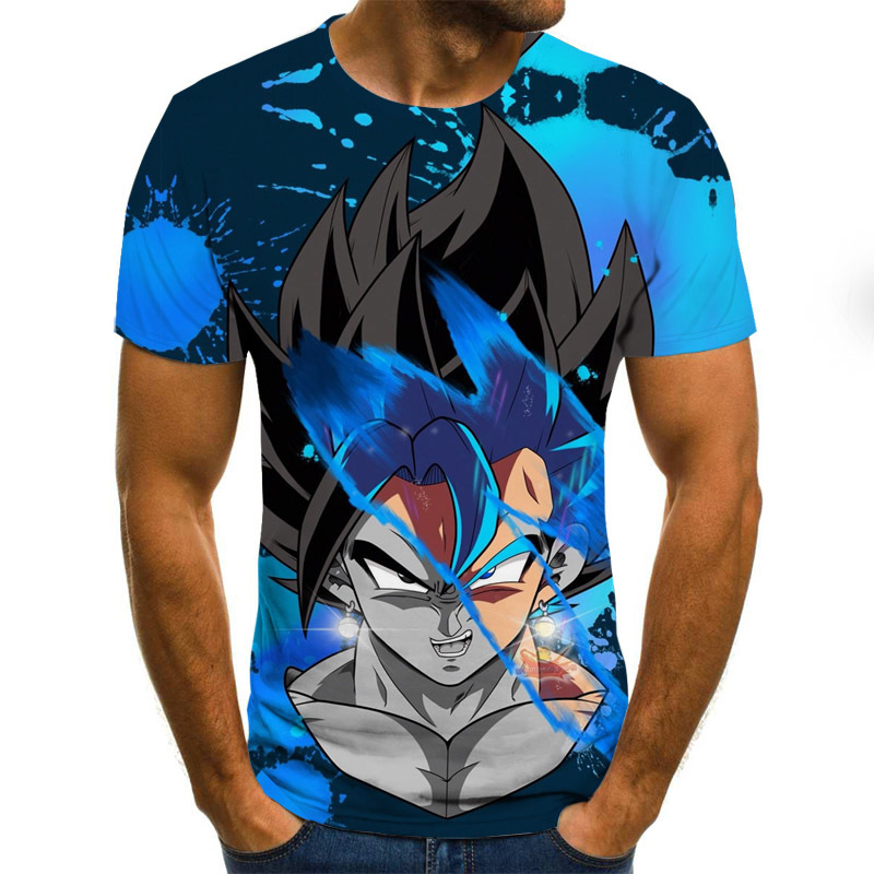 camisas de dragon ball super