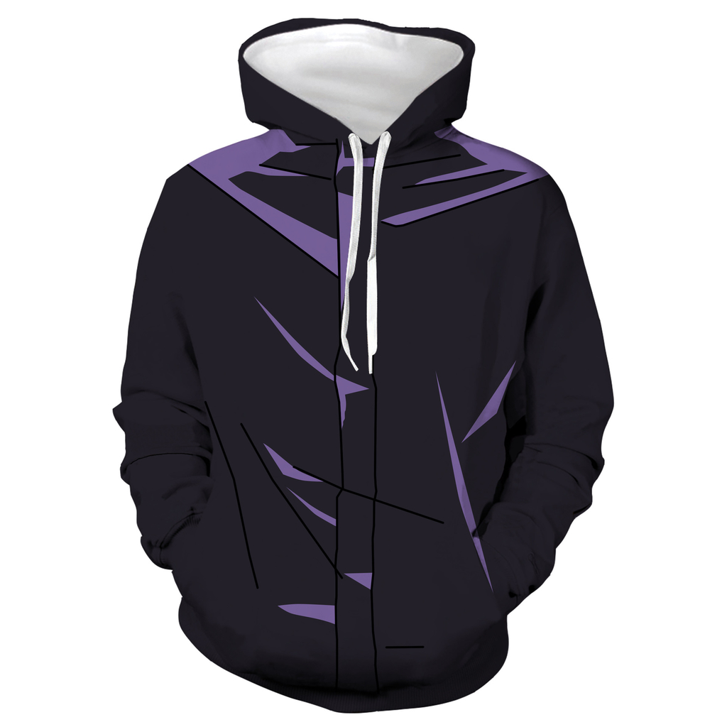 Blusa Jaqueta 3D Full Satoru Gojo Jujutsu Kaisen Anime Top 2021