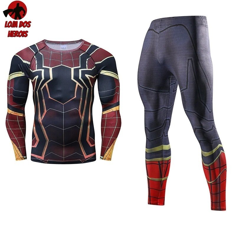 🔥 Calça De Compressão Homem-Aranha Spider-Man Avengers Vingadores Marvel -  Geek Magazine.com.br