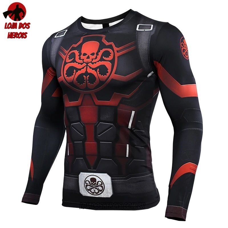 camisa vingadores