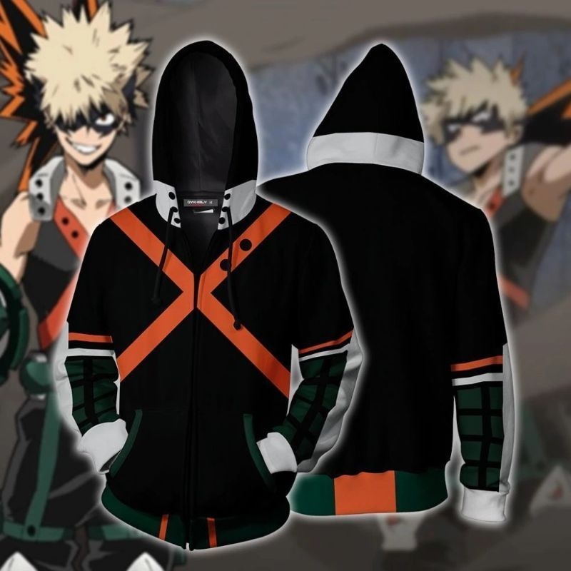 Bakugou blusa Clearance