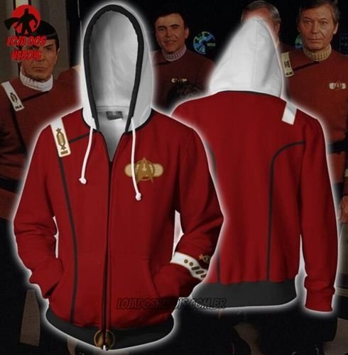 thinkgeek star trek moletom com capuz