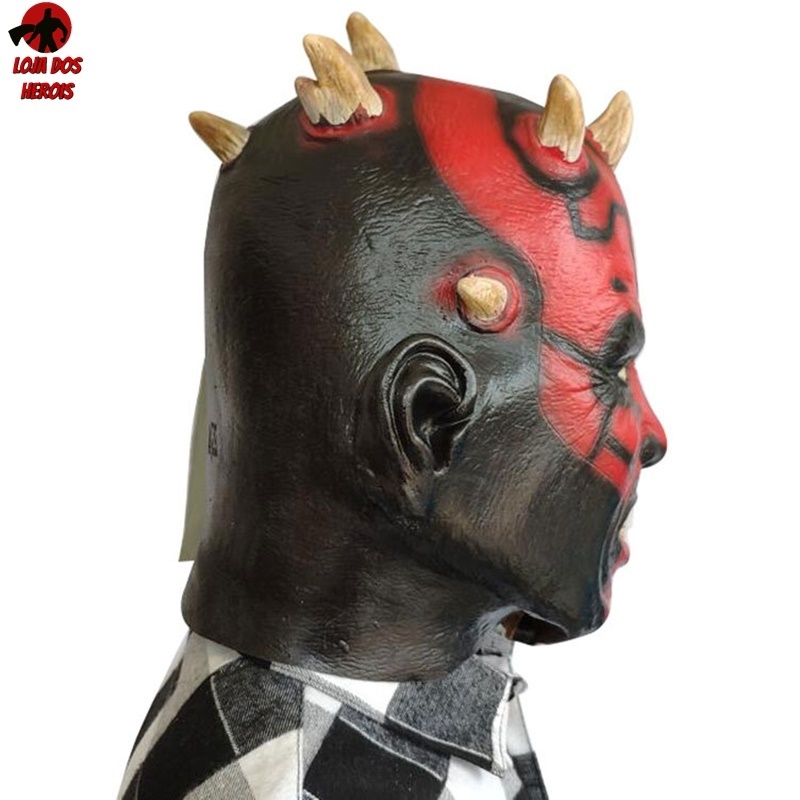 darth maul moletom com capuz