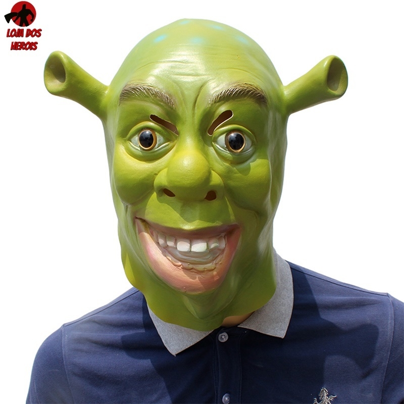 shrek moletom com capuz
