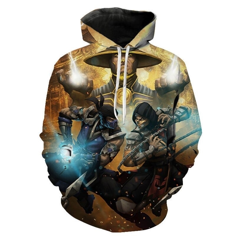 mk scorpion moletom com capuz