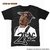 Camiseta 2 Pac / Hip Hop / Rappers