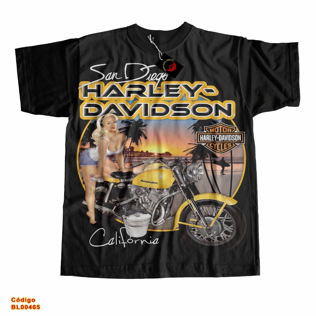 Camiseta harley Clearance