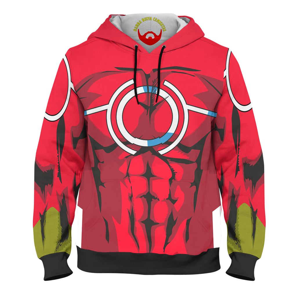 Blusa de frio all might Clearance