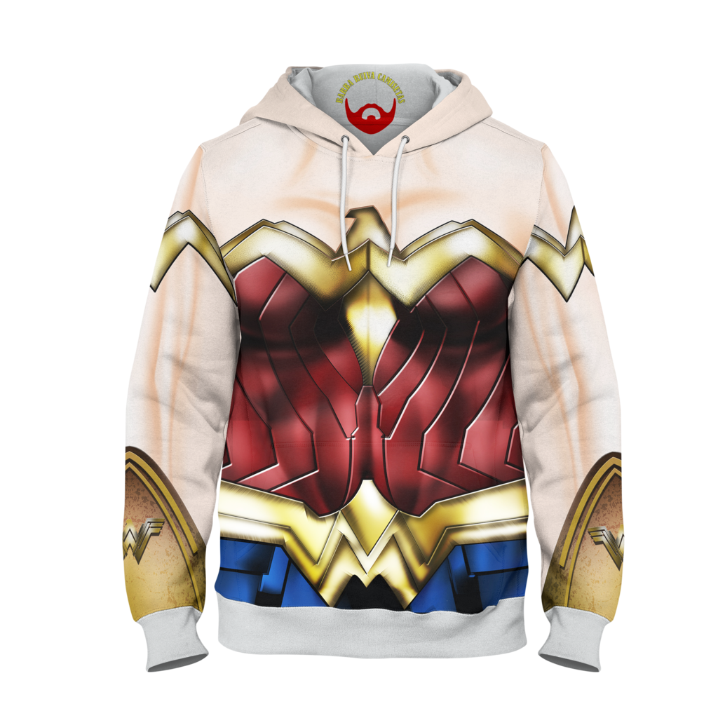 Blusa de frio mulher maravilha Clearance