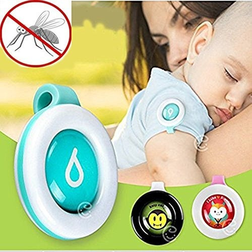 Boton Anti Mosquitos Para Bebes Con Aceite De Citronela