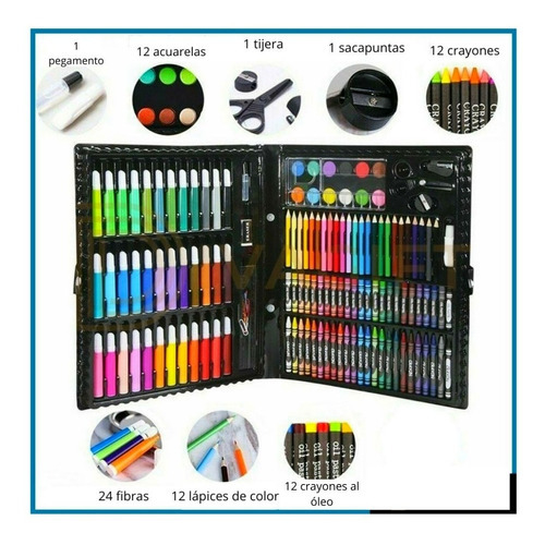 Valija con colores para niños Clearance