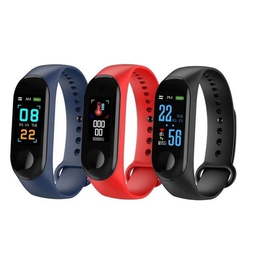 Reloj Inteligente Smartwatch M3 Smartband Ritmo Cardiaco