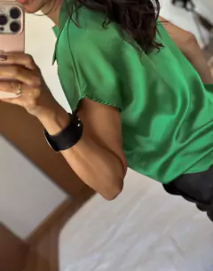 Camisa satén