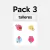 Pack: tres talleres