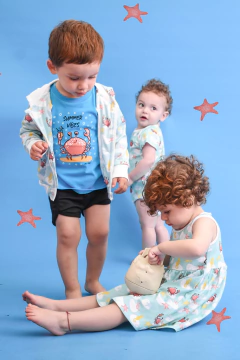 Imagen de VESTIDO CANGREJOS
