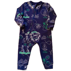 PIJAMA PIRATAS AZUL - comprar online