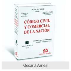 Libro: Código Civil y Comercial civil comentado - Tomo VII. Reales. (encuadernado)