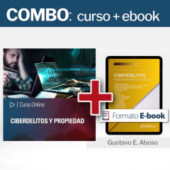 E book + Curso online: Ciberdelitos