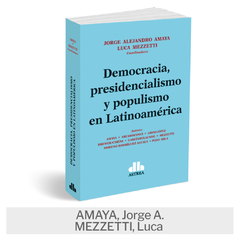 Libro: Democracia, presidencialismo y populismo en Latinoamérica