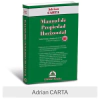 Libro: Manual de propiedad horizontal (incluye descarga y actualización on-line de material complementario)