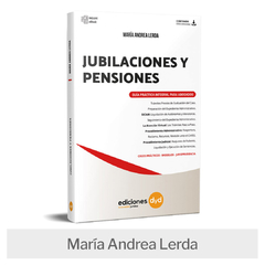 Libro: Jubilaciones Y Pensiones