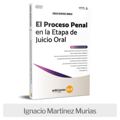 Libro: El Proceso Penal en la Etapa de Juicio Oral