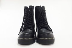 Borcegos Botas Mujer Cuero Divinos Moda Quica Nogoya