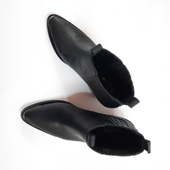 Bota Texana Cuero Elastizadas Quica Amelie