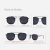 Óculos de Sol Pietra Preto na internet