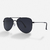 Óculos de Sol Aviador Preto - comprar online