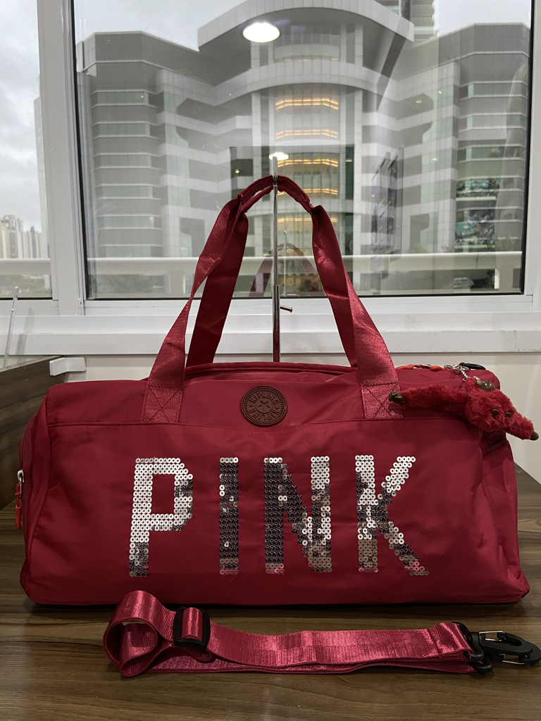 pink net bolsa