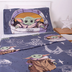 Jgo. de Sabanas - Piñata (Disney) - Baby Yoda
