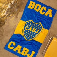 Toallón Playero - Boca Juniors - comprar online