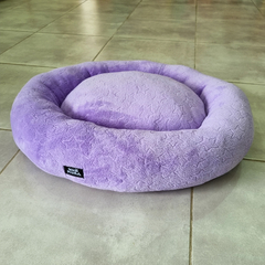 Puff 70x60 ¡lila estrellas!