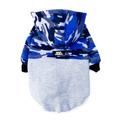 Buzo Baby TALLE 00 ¡Camufladoazul&GrisMelange!