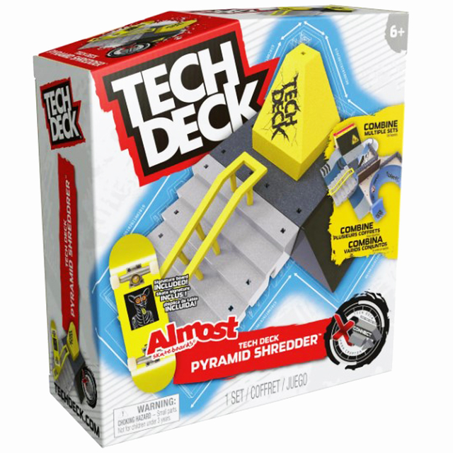 Tech Deck Contenedor Tech Deck Bowl Builder X-Connect Park Creator - Main Image