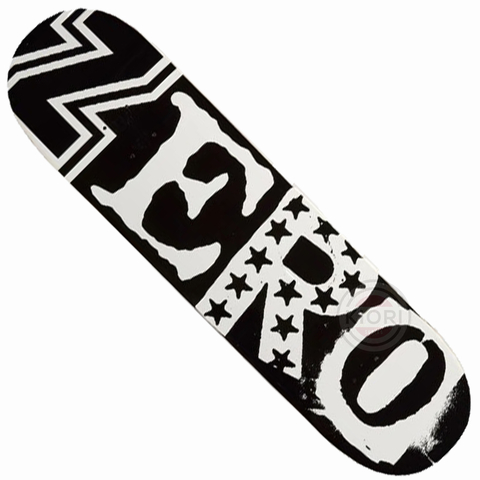 Shape de Skate Zero 3 Skull Blood 8 (Black)