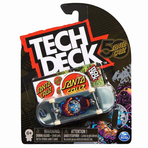 Kit Skate De Dedo Tech Deck Disorder - Preto