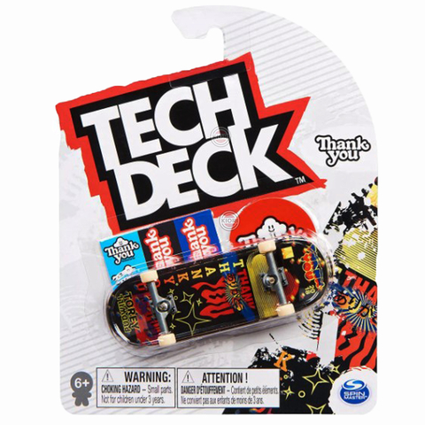 Kit Skate De Dedo Tech Deck Krooked - Colorido