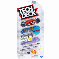 Mini Skate Dedo Fingerboard C/ Lixa TechDeck Skateboard 96mm