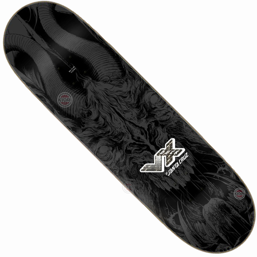 Shape Santa Cruz VX Winkowski Primeval VX Santa Cruz Skateboard Deck 8.8"