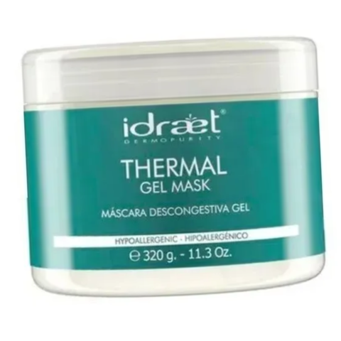 /// Idraet Thermal Gel Mask Mascara Descongestiva Piel Sensible