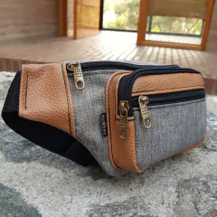 Riñonera cuatro bolsillos CHAÑAR