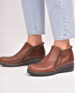 Botinetas BECK SUELA WOODLAND 24HS PLUS Cuero Forrado en Cuero con Plantilla de Descanso hasta TALLE 41! - Piú Bella Boutique de Zapatos