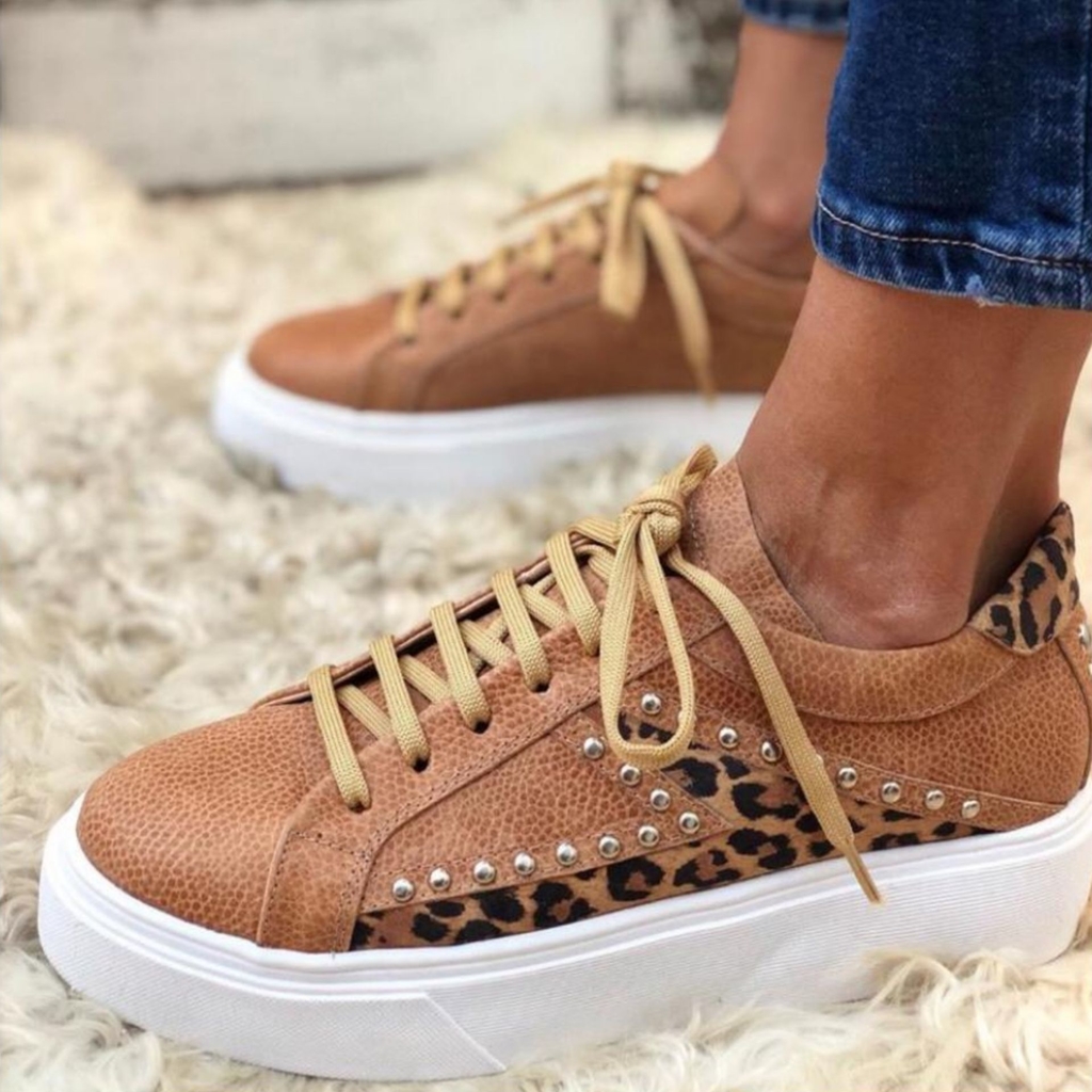 Zapatillas MARTINA SUELA Cuero Forrado en Cuero del 35 al 40!